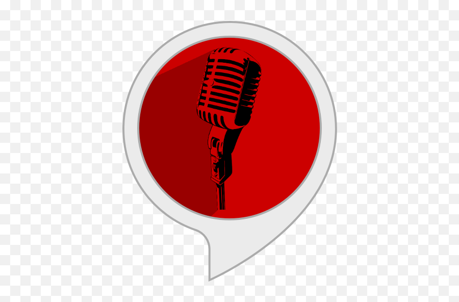 Amazoncom Amateur Impressions Alexa Skills - Microphone Stand Up Comedy Png,Red Microphone Icon
