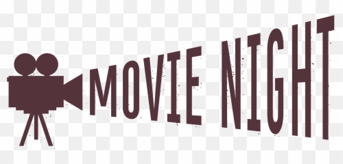 Summer Fun Movie Night Transparent PNG