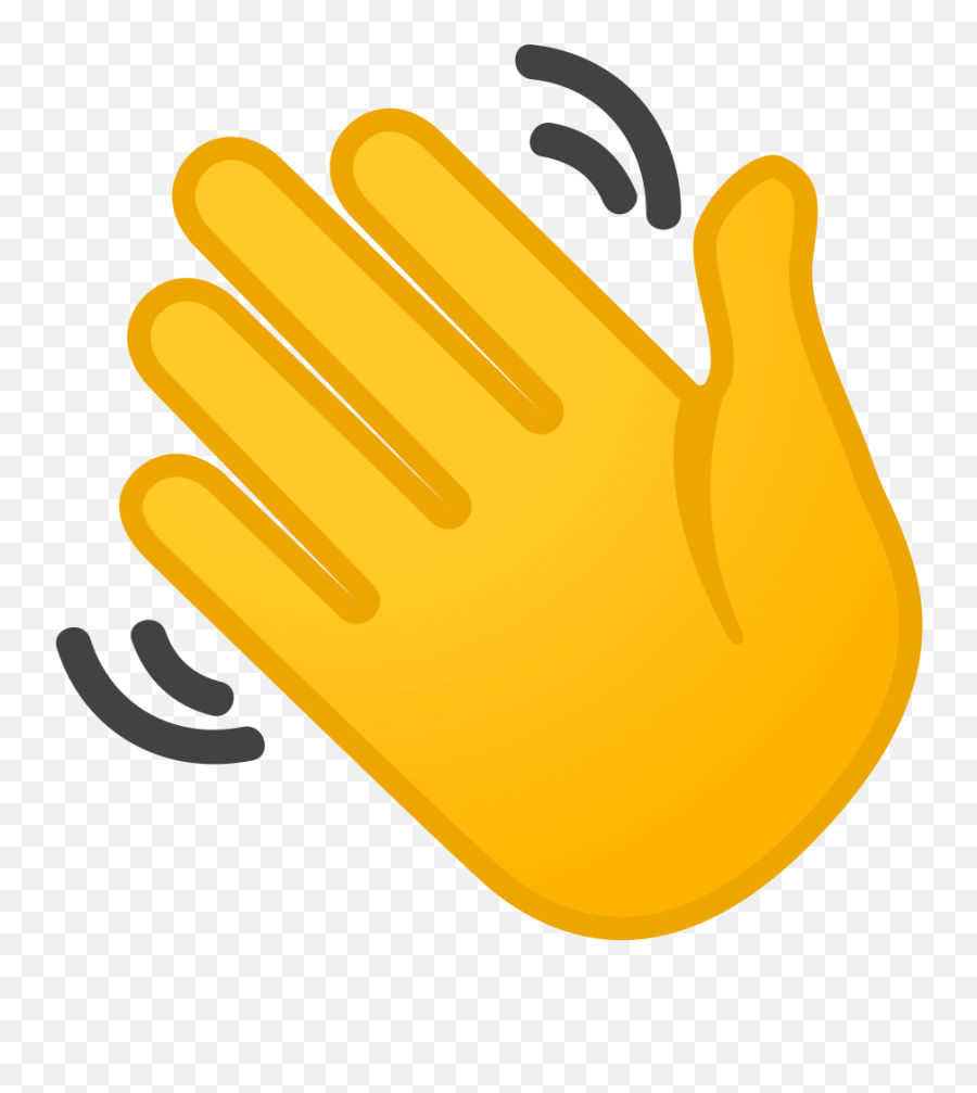 Jpg Royalty Free Stock Icon Noto Emoji People Bodyparts - Transparent Wave Hand Png,Emo Icon Pictures