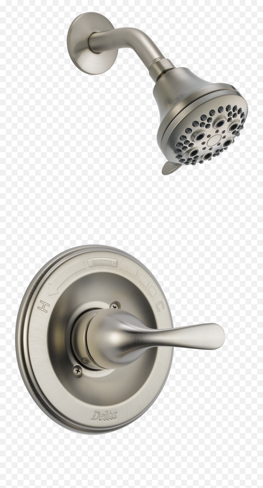 Delta Classic Stainless 1 - Handle Shower Faucet Valve Not Delta T13220 Ss Png,Moen Icon Towel Bar