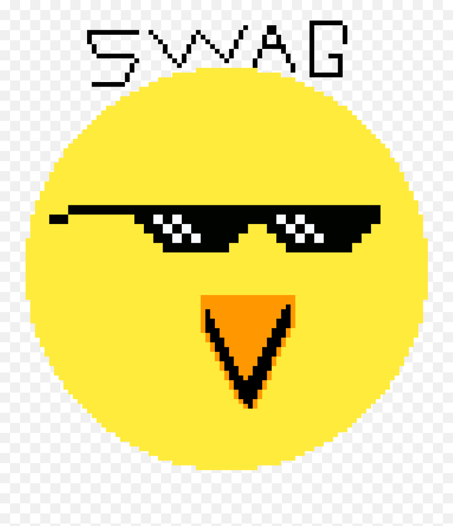 Pixilart - Chick Swag By Hwj9746 Png,Swag Icon