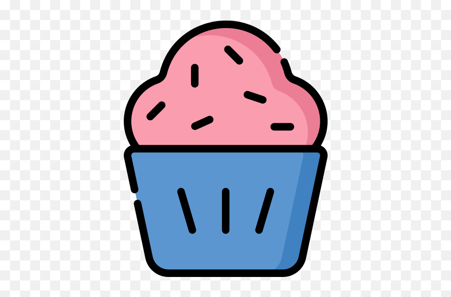 Muffin - Free Food Icons Png,Muffin Icon