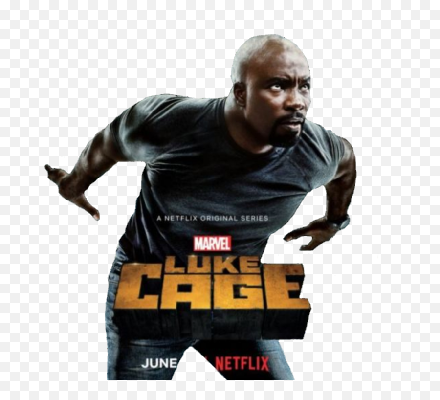 Superhero Lukecage Mikecolter Marvel - Luke Cage Png,Luke Cage Png