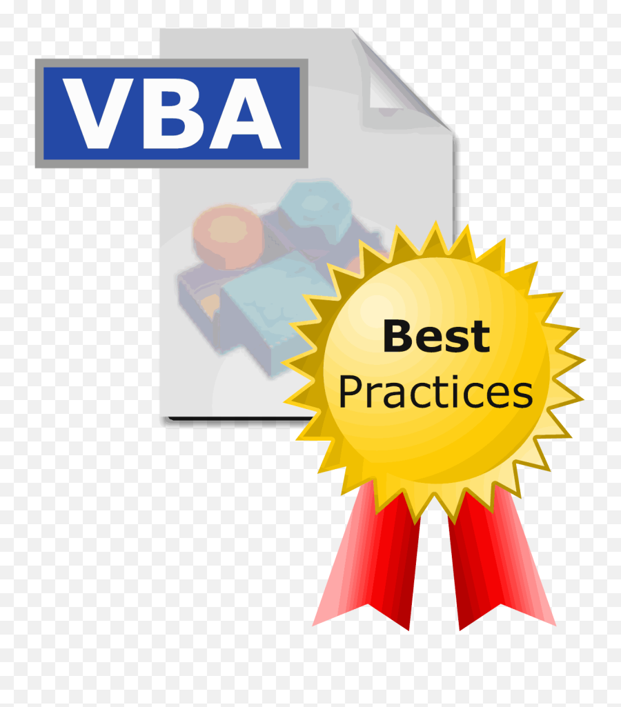 5 Best Practices To Make Your Vba Macro Great Png Seller Icon