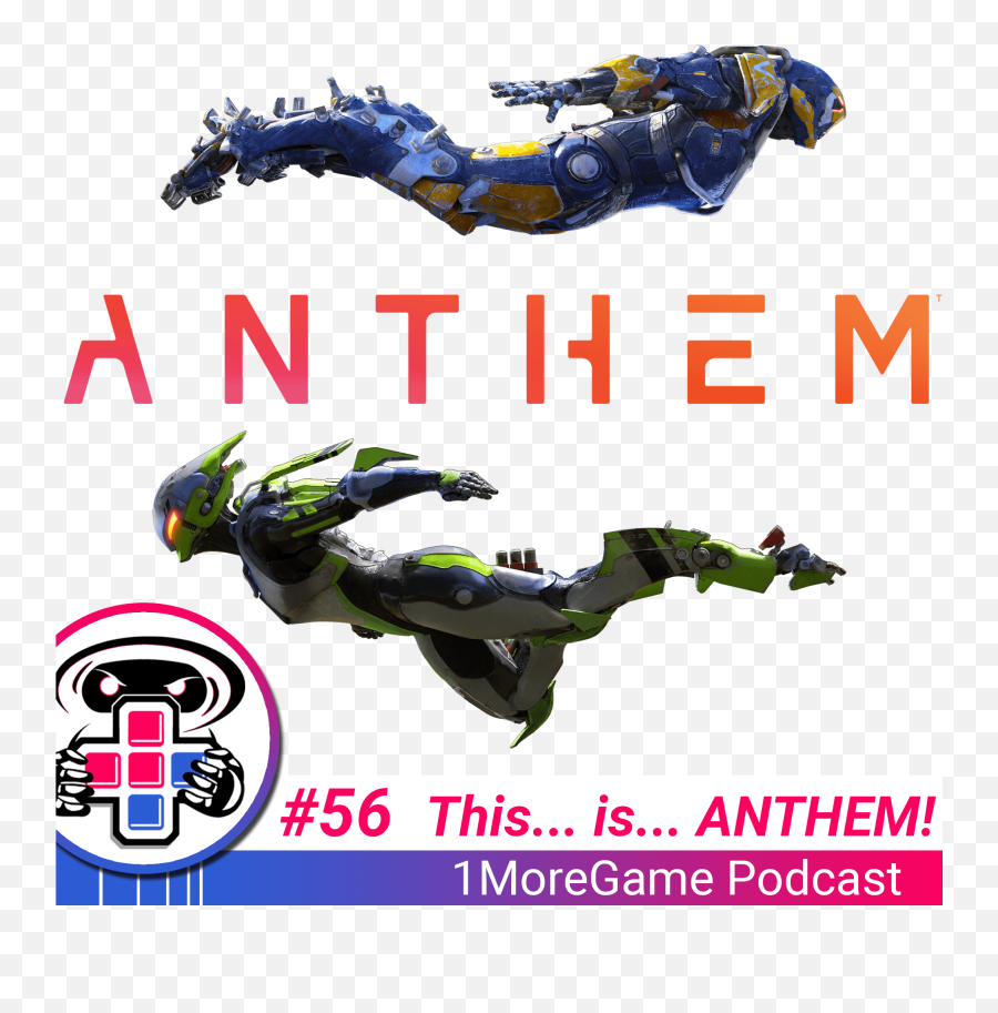 56 This Is Anthem - 1moregame Podcast Png,Anthem Logo Bioware