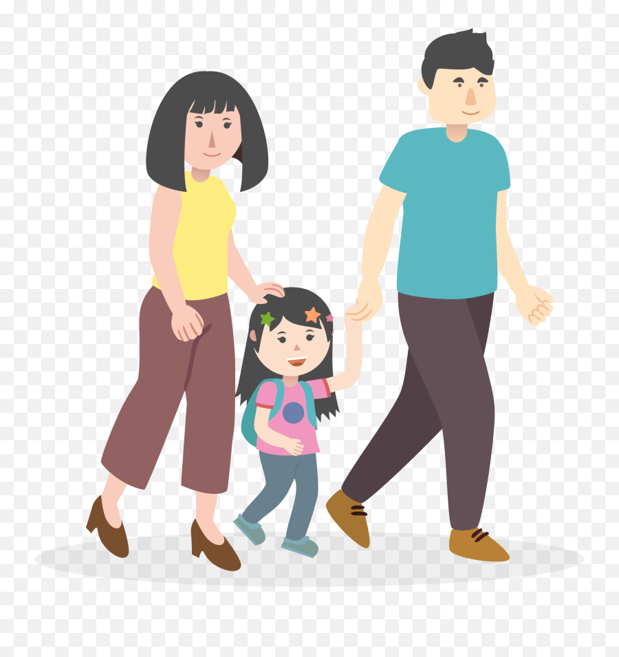The Best Daycare Software To Manage Childcare Centers Himama - Students And Parents Cartoon Png,Child Transparent