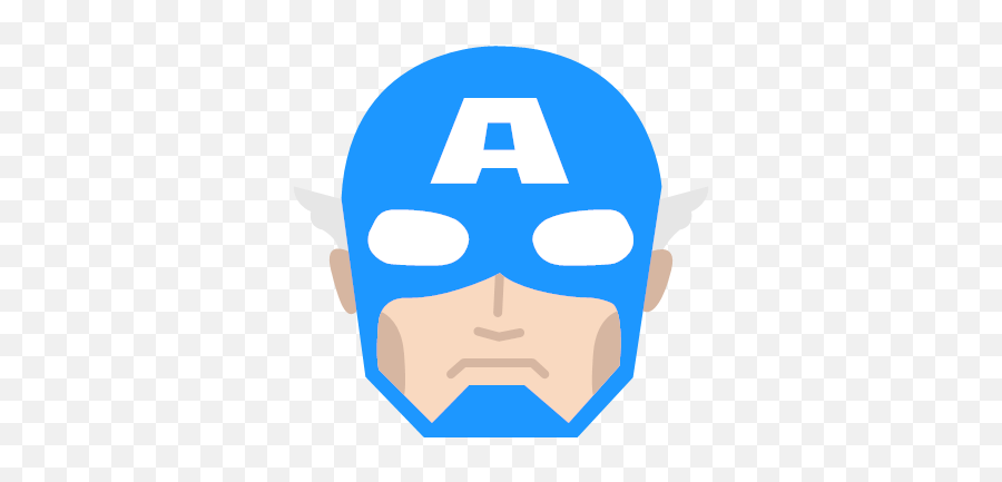 Captain Amerika Marvel Icon - Famous Characters Add Png,Marvel Png