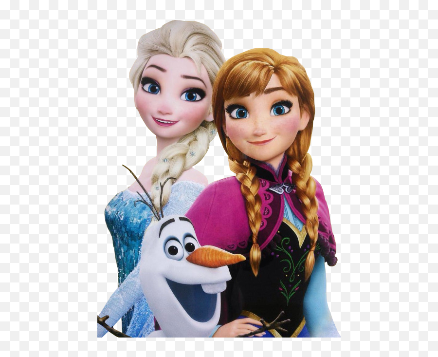 Transparent Elsa And Anna - Frozen Elsa Anna Disney Png,Olaf Png