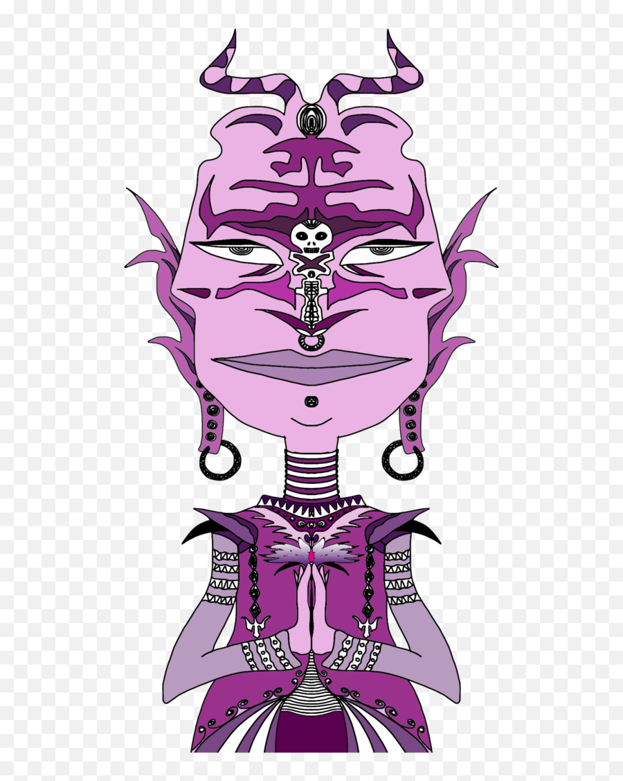 Purple Wizard Png - Tttlogoless Illustration,Wizard Png