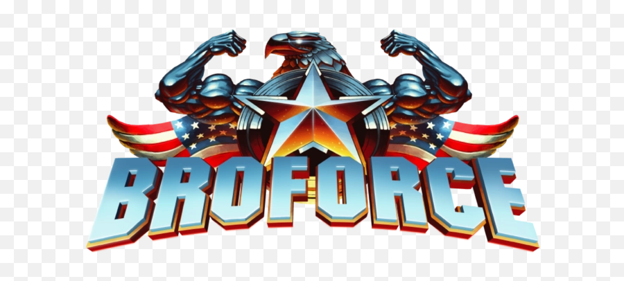 Brand Game Linux Download Hd Png - Logo Broforce,Broforce Logo