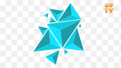 Abstract Geometric Shapes - Png