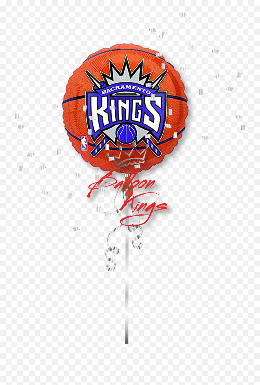 Sacramento Kings - Lakers Balloon Png,Sacramento Kings Logo Png
