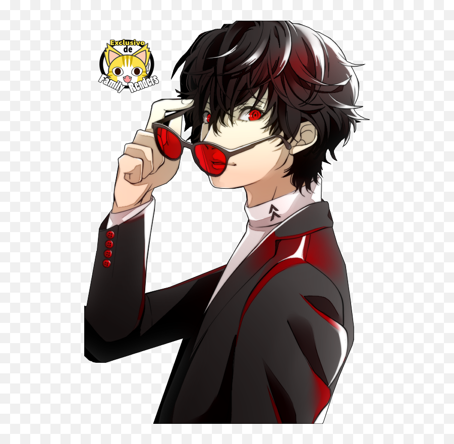 Personas Png Para Render - Akira Persona 5 2013718 Vippng Persona 5 Akira Render,Akira Png