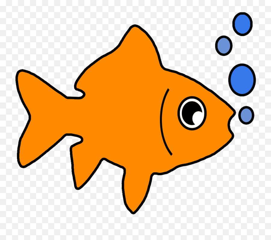 Goldfish Png Images Free Download - Goldfish,Cartoon Fish Transparent Background