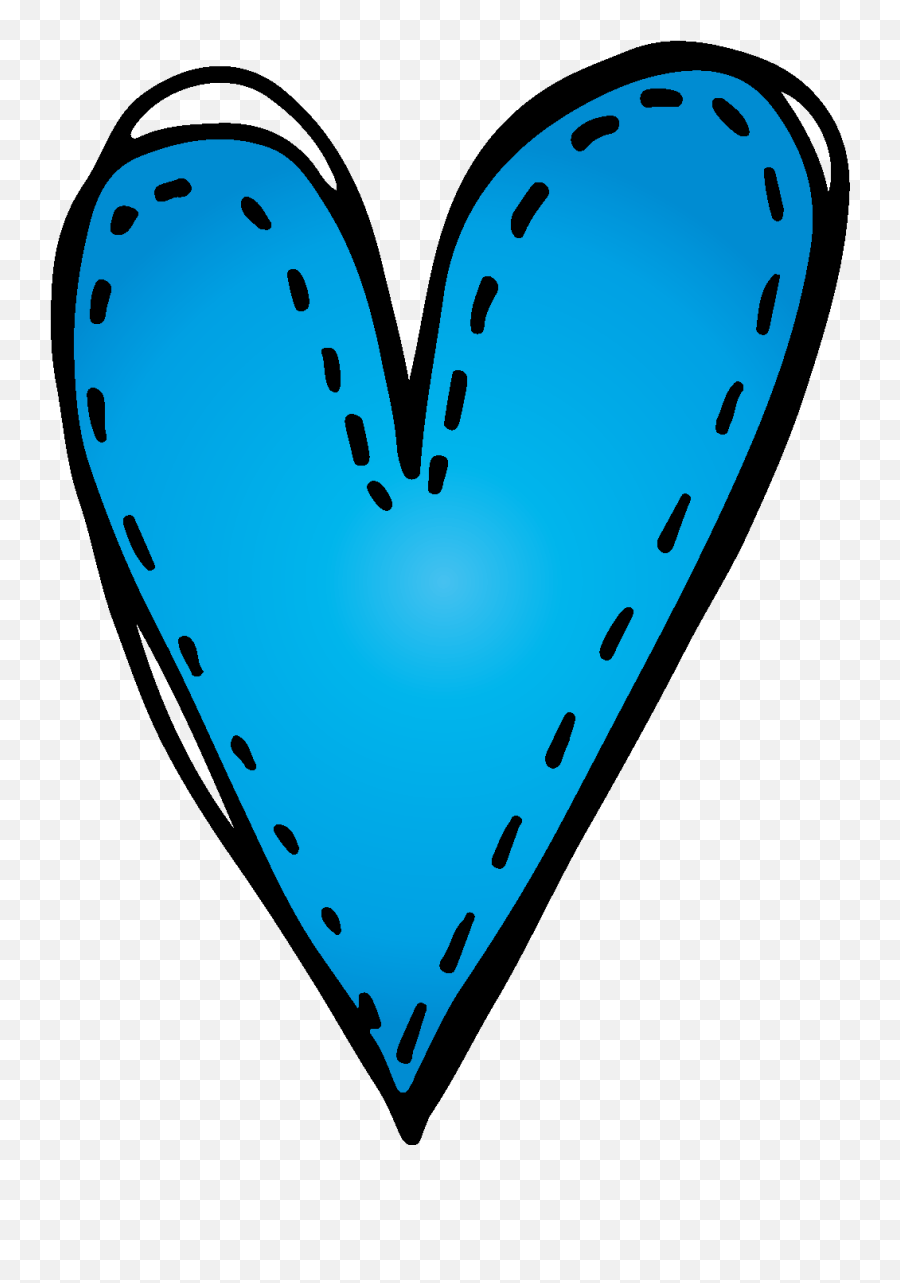 Grades Clipart Heart - Melonheadz Heart Png Download Melonheadz Heart Clipart,Blue Heart Png