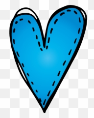 Grades Clipart Heart - Melonheadz Heart Png Download Melonheadz Heart Clipart,Blue Heart Png