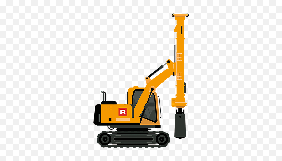 Shoring - Crane Png,Drill Png