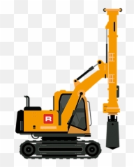 Shoring - Crane Png,Drill Png