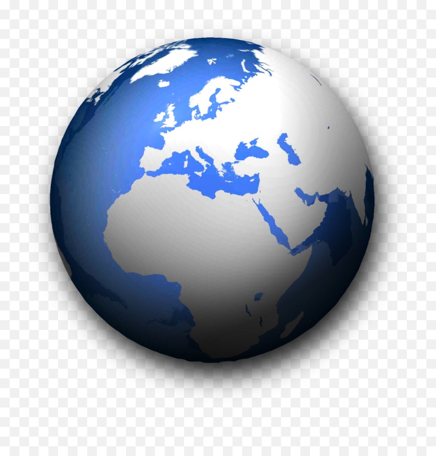 Download Earth Globe Png - Drawing Image Of The Earth,Globe Png