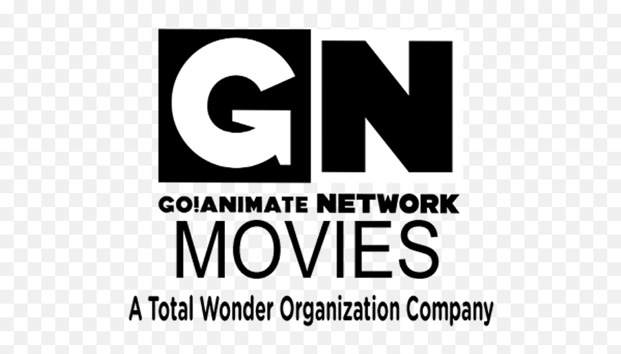 Download Go Animate Network Movies Logo - Cloudy With A Goanimate Network Cartoon Network Png,Cartoon Network Png