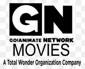 Download Go Animate Network Movies Logo - Cloudy With A Goanimate Network Cartoon Network Png,Cartoon Network Png