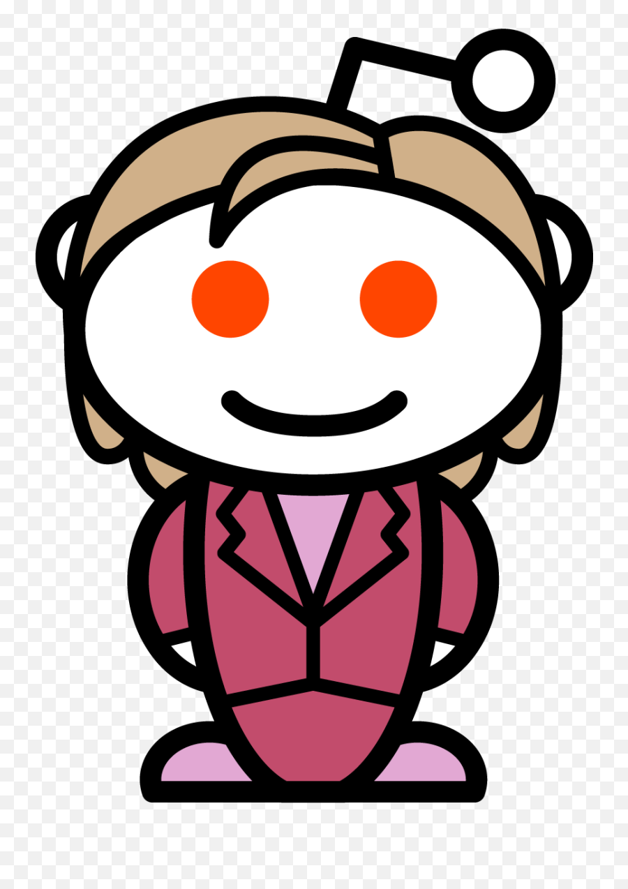 Rhillaryclinton Is Proud Of Their New Snoo Clipart - Full Reddit Alien Png,Hillary Clinton Transparent Background