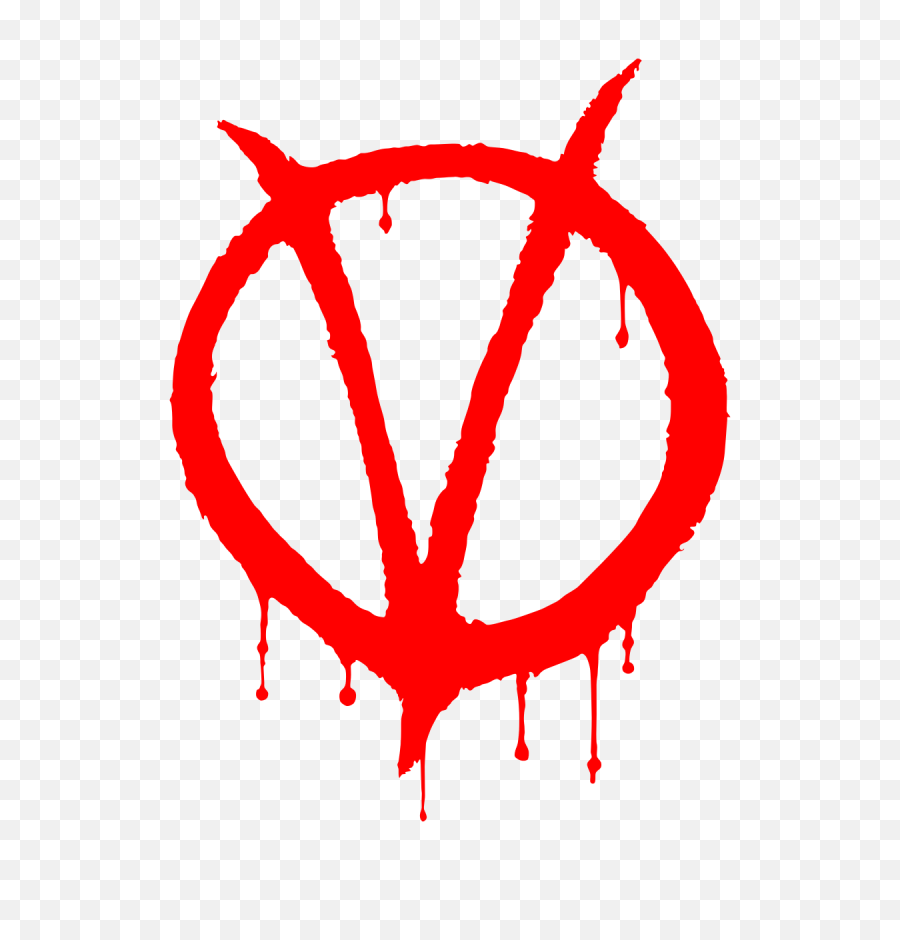 Vendetta Graffiti Svg Wikimedia Commons - V For Vendetta Logo Png,Vlone Logo Png