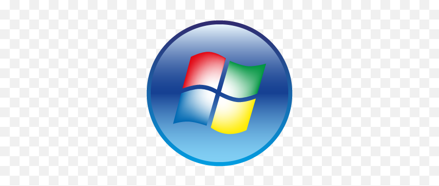 Windows Vista Logo Vector - Windows 7 Icon Svg Png,Logo Windows