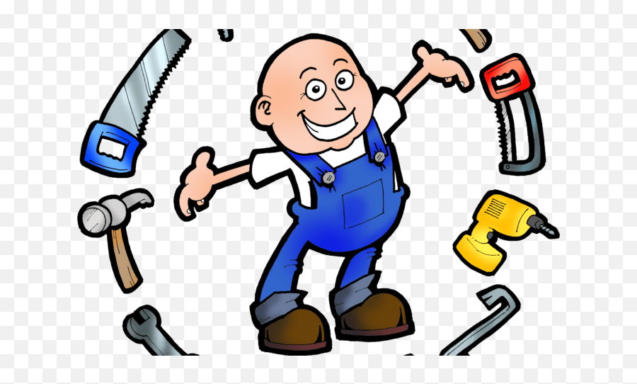 Free Handyman Clipart Png Download - Handyman Tools Png Free Cartoon, Handyman Png - free transparent png images 