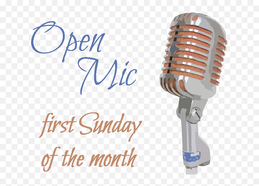 Open Mic - Mikrofon Transpan Png,Open Mic Png