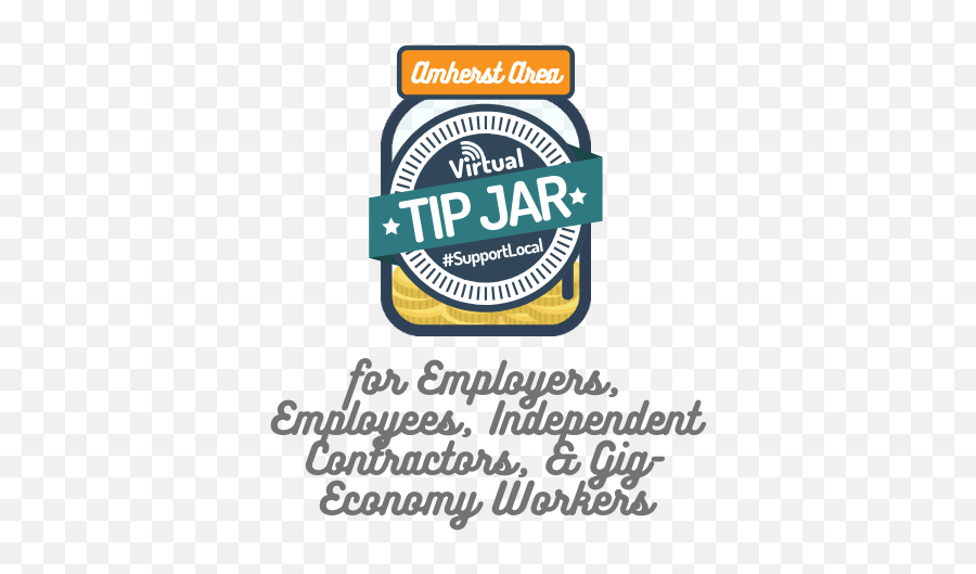 Amherst Area Chamber - General Supply Png,Tip Jar Png