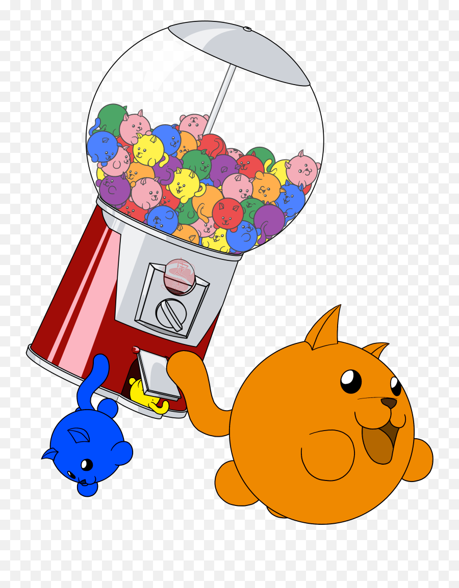 Gumball Machine Sadayoshi Entertainment - Clip Art Png,Gumball Png