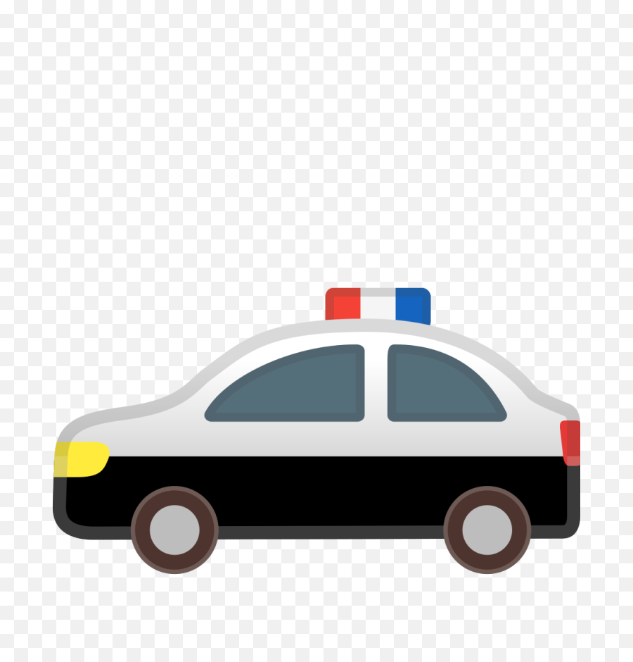 Police Car Icon - Police Car Emoji Png,Police Car Png