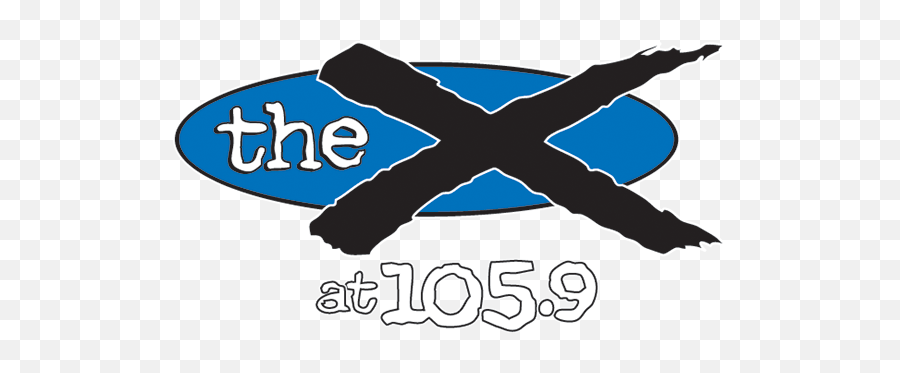 Listen To 1059 The X Live - Home Of The Pittsburgh Penguins The X Png,X Logo