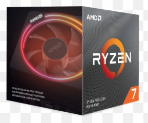 Amd Ryzen 7 3700x 100 - 100000071BOX Amd 3700x 8 Core 16 Thread Unlocked Desktop Processor With Wraith Prism Led Cooler png