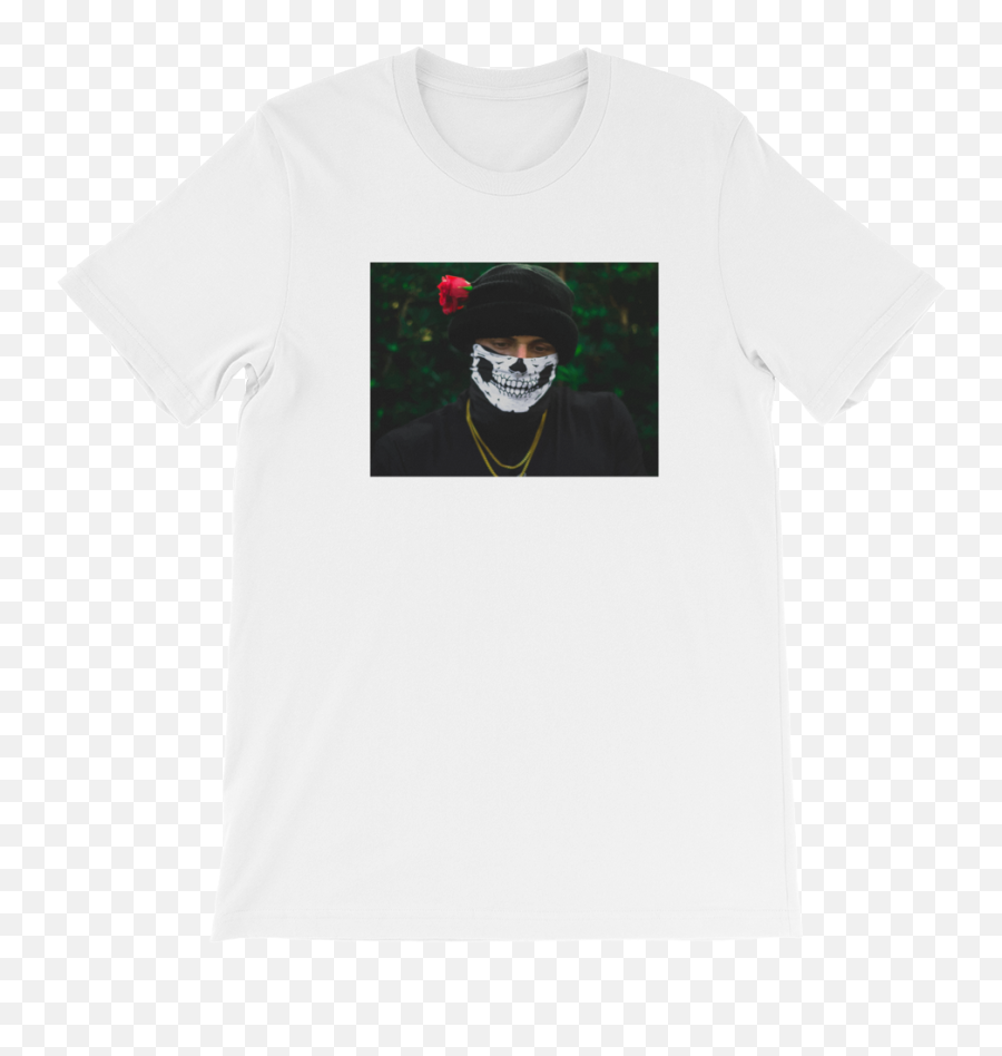 Dead Rose Tee Png