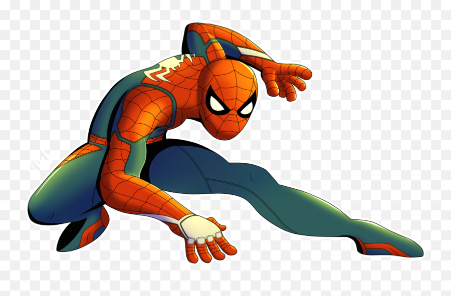 Ps4 Spider - Ps4 Spiderman Simple Drawing Png,Spiderman Ps4 Png