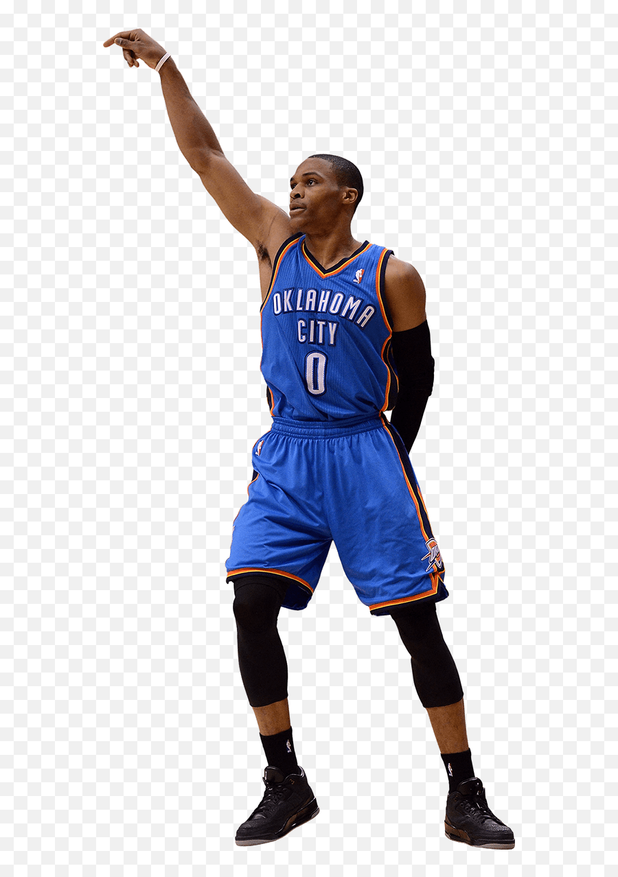 Russell Westbrook Png Hd - Russell Westbrook Transparent Background,Westbrook Png