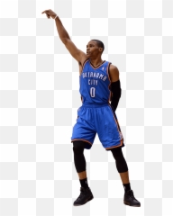 Russell Westbrook Png Hd - Transparent Background