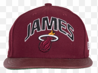 Nba Players Cap - Red Baseball png