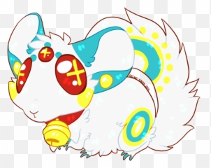 Otto My Chinchilla By Gecko - Tooth Clipart Full Size Cartoon Png,Chinchilla Png