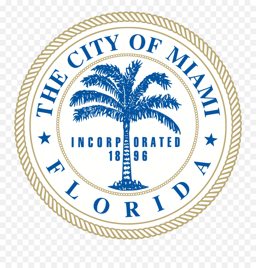 Miami Florida - City Of Miami Parks And Recreation Logo Png,Miami Png