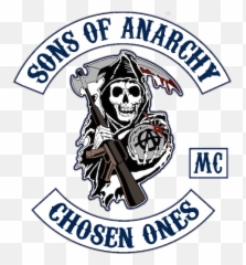 Sons Of Anarchy Emblem Or Grim Bastards - png