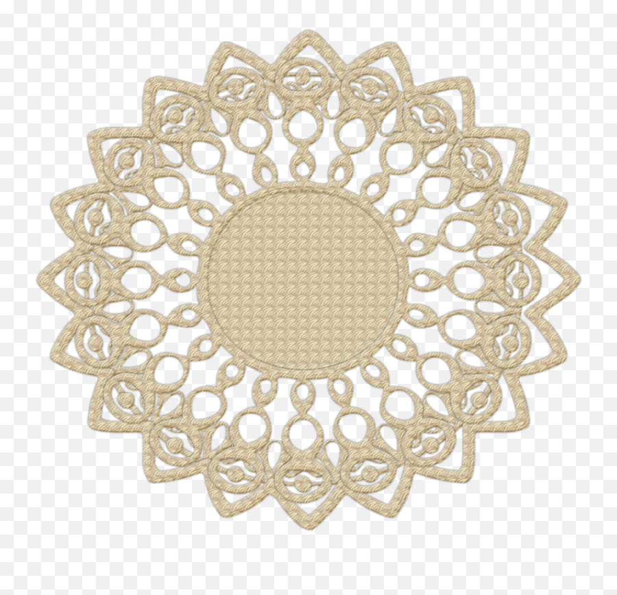 Negro Expression Meaning - Crochet Doily Png,Doily Png