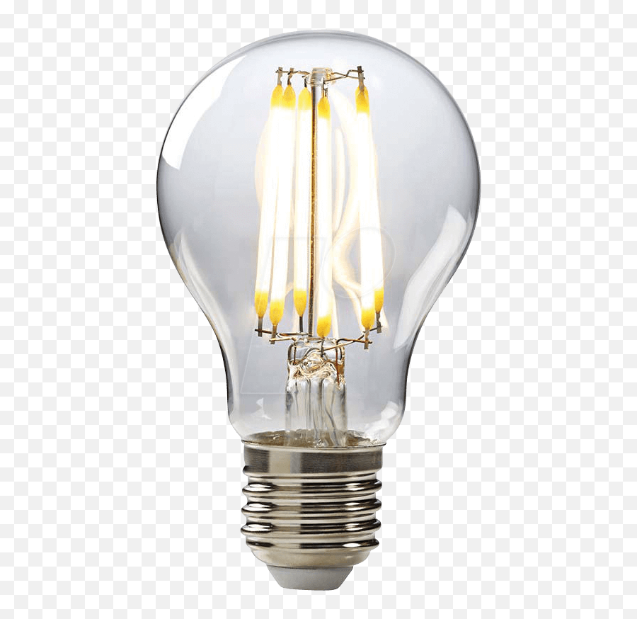 Dimmable Led Retro Filament Lamp E27 A60 86 W 1055 Lm - Incandescent Light Bulb Png,Lamp Png