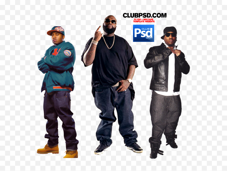 Rick Ross Wearing Levis Jeans - Rick Ross Psd Png,Rappers Png
