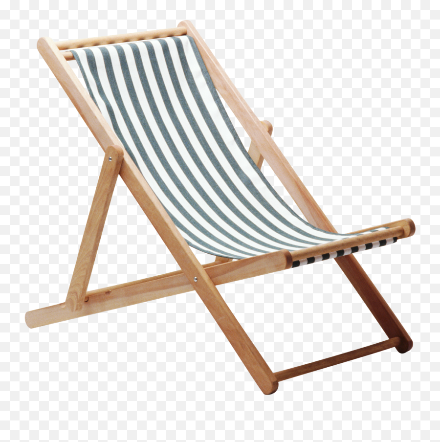 Deckchair Wing Chair - Beach Chair Png,Beach Chair Png