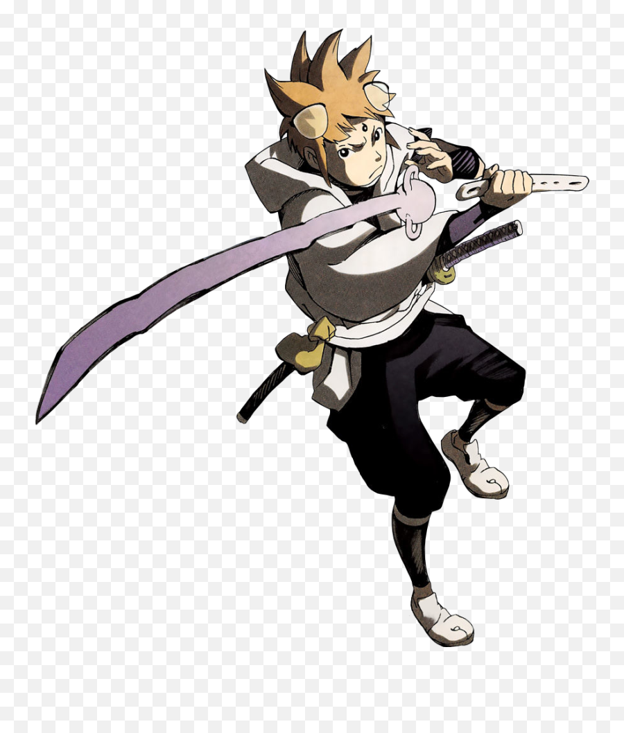 What Samurai 8 Is Lacking Right Now - Samurai 8 Hachimaru Den Png,Rock Lee Png