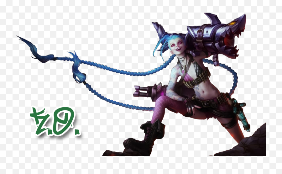 Jinx Png 5 Image - Jinx Png,Jinx Png