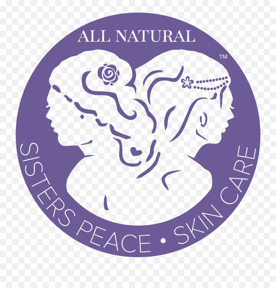 Sisters Peace Skincare Logo - Circle Png,Peace Logo